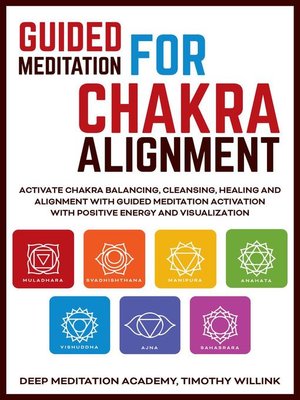 cover image of Guided Meditation for Chakra Alignment